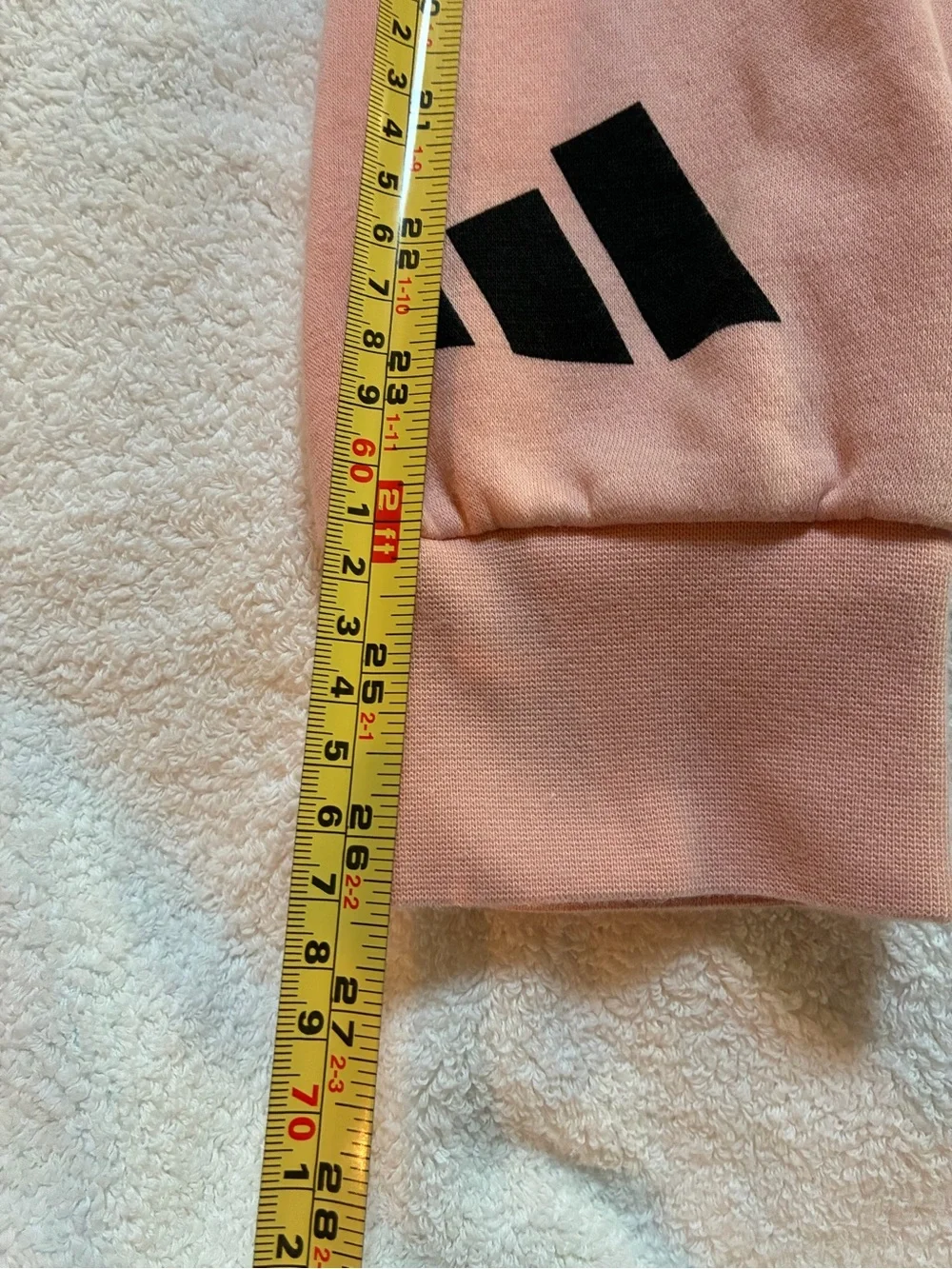 adidas peach pullover